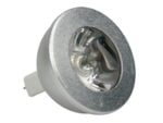 1W LED Lamp - Cold White 12VAC - MR16