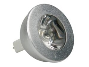 1W LED Lamp - Cold White 12VAC - MR16