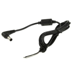 DC 6.3 x 4.4mm Male Power Cable for Laptop Adapter