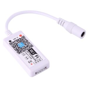 Wifi RGB LED Remote Controller, DC 5-28V