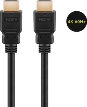 High Speed 2.0b HDMI cable with Ethernet 5m - Black