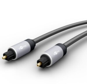 Toslink Optical Digital Audio Cable 3m - Silver
