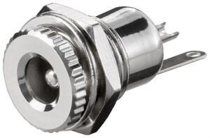 DC chassis socket