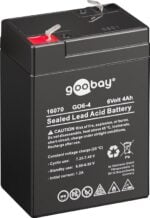 Lead Acid Battery GO6-4 (4000 mAh, 6 V)