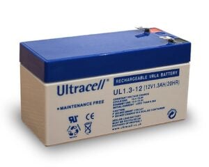 Lead Acid Battery 12 V, 1,3 Ah (UL1.3-12)