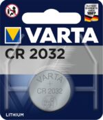 VARTA CR2032 (4022) Lithium Button Cell, 3V