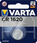 CR1620 (6620) Lithium Button Cell, 3V