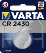 VARTA CR2430 (6430) Lithium button cell, 3V