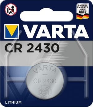 VARTA CR2430 (6430) Lithium button cell, 3V