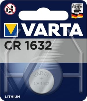 VARTA CR1632 (6632) Lithium button cell, 3V