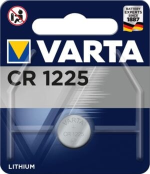 CR1225 (6222) Lithium Button Cell, 3V