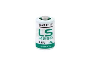 Lithium Cell Battery 3.6V / 1200 mAh (1/2AA)