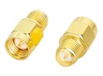 SMA MALE TO RP-SMA FEMALE RF COAXIAL ADAPTER CONNECTOR