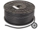 Mono OFC MIC Cable, Black (100m)
