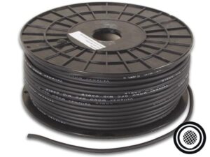 Mono OFC MIC Cable, Black (100m)