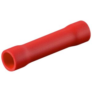 Butt Connector Red || packaging: 100 pcs./polybag