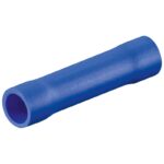 Butt Connector Blue || packaging: 100 pcs./polybag