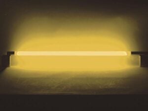 Fluorescent Tube, 58W, YELLOW