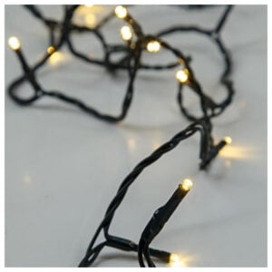 192 Warm White LED 3mm - Battery