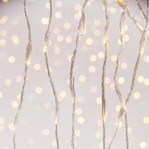 EUROLAMP Curtain 1x2m 240 Warm LED 3mm Multifunction