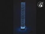 Music-Controlled EL WIRE Set 220VAC, 9m, BLUE