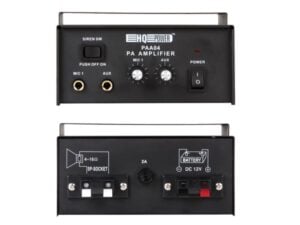 PA AMPLIFIER - Mono - 12VDC