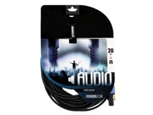 Loudspeaker Connector 2P Male to male (Speakon), Blue (20m)