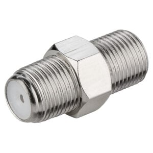F-connector: F female > F female