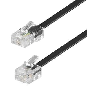 Modular telephone - RJ45 male to RJ11 male 3m