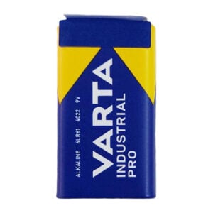 Varta 9V Alkaline Battery, E-Block, 6LR61