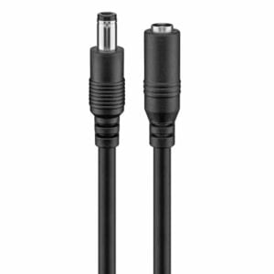 2.5 mm DC extension cable 3m - for power supply