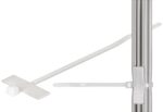 Marking Ties 100 x 2.5mm, white (100pcs.)