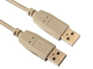 USB 2.0 A Plug - USB 2.0 A Plug, 5m (M-M)