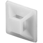 Self adhesive mount with ear nature (100pcs)