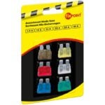Blade Fuse Assortment (6pcs)