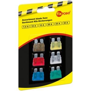 Blade Fuse Assortment (6pcs)