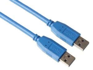 USB 3.0 A Plug - USB 3.0 A Plug, 1.5m (M-M)