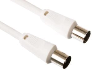 Coax Plug to Coax Plug / 2,5m (M-M)