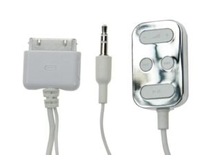 Remote control for ipod