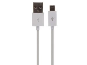 USB 2.0 A Male- Mini USB 5-Pin Male, 1m