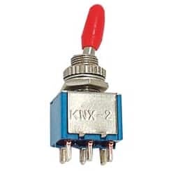 Vertical Toggle Switch DPDT ON-ON
