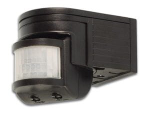 PIR Motion detector (Black)