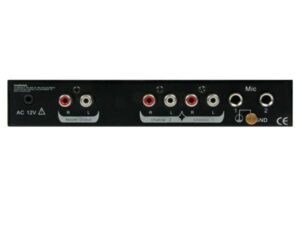 Mixer - 2 Channels + USB INPUT