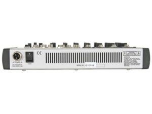 Mixer - 8 Channels - Digital Rerevrb / Echo