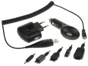 3 in 1 USB Charger Set Inc. 8 plugs