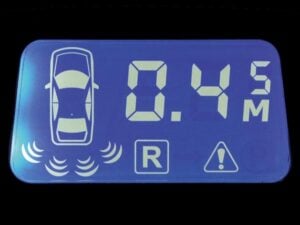Parking Sensor System with LCD Display