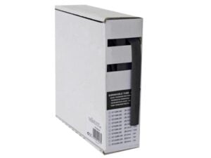 Shrinkable Tube 2:1, 7.0mm, Black, Box (12m)