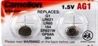 Watch Battery 1.5V-13mAh LR621/AG1 (1pcs)