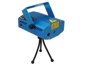 Mini RG Laser Projector - 150 mW