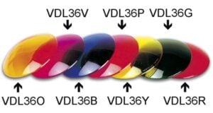 Colour Lens for PAR36 - BLUE